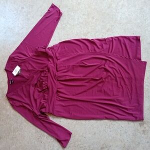 NWT Torrid V Neck Wrap women's Dress 3